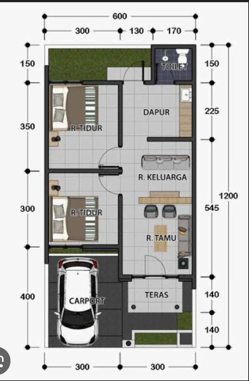 Perumahaan Green Mutiara Babelan